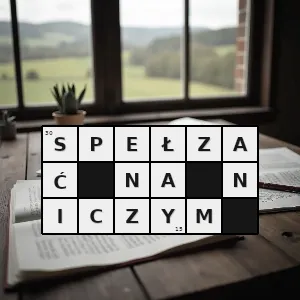 Rozwiązanie krzyżówki: nie udawać się - spełzać na niczym | hasła, synonimy i podpowiedzi Hasło krzyżówkowe nie udawać się - spełzać na niczym – rozwiązanie, synonimy, podpowiedzi i definicje krzyżówkowe